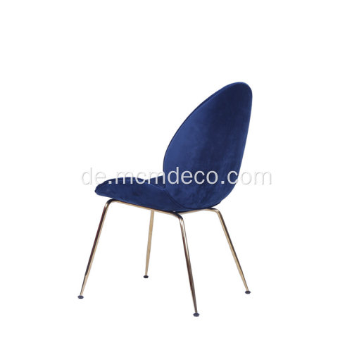 Gubi Cashmere Beetle Modern Dining Chair